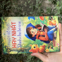 Truyện cổ tích hay nhất dành cho bé trai (65k)